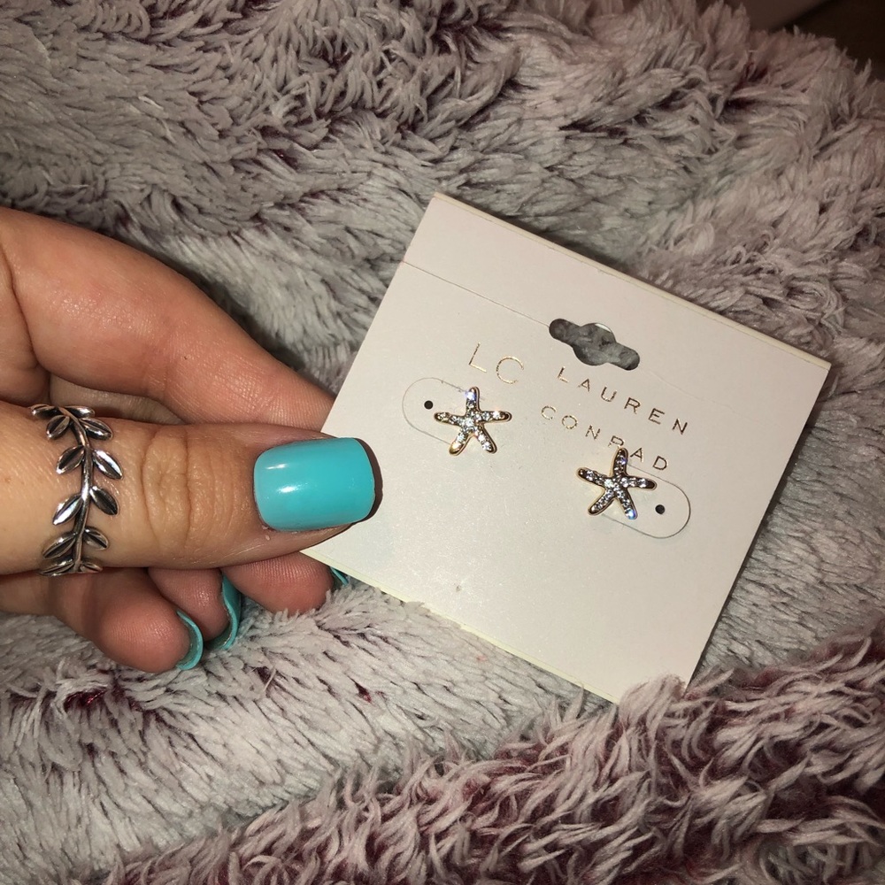 Starfish Studs